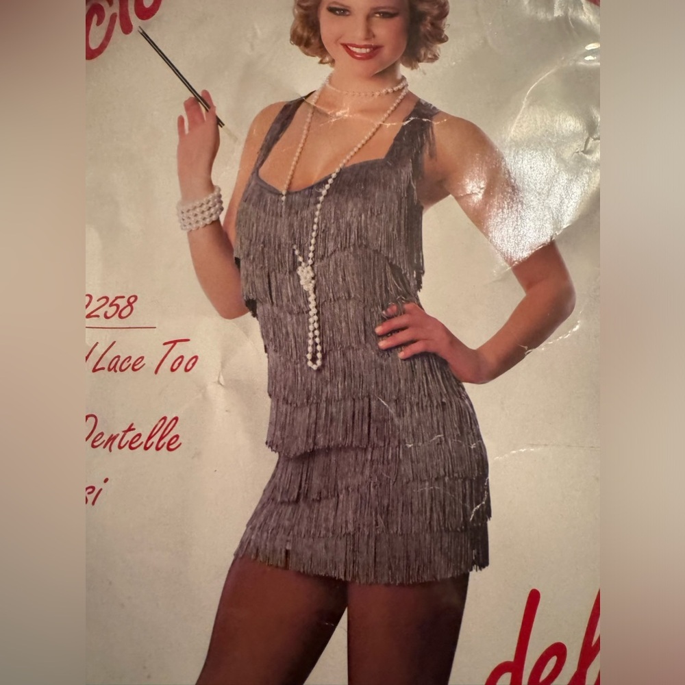 Delicious Roaring 20s Flapper Lindy and Lace costume